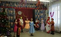 Новогоднее представление "Золушка"
