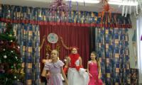 Новогоднее представление "Золушка"