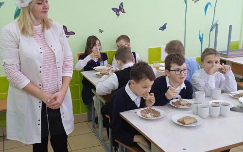 Мероприятия в рамках проведения "Недели питания" image 5