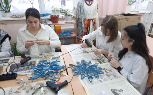 Красота руками учеников image 1